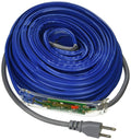 Dark Blue Pipe Heating Cable with Thermostat R19206