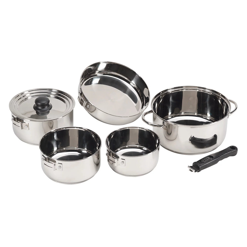 Stainless Steel Clad Cook Set V5917