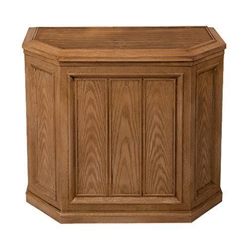 Light Oak Whole House Evaporative Humidifier L810133
