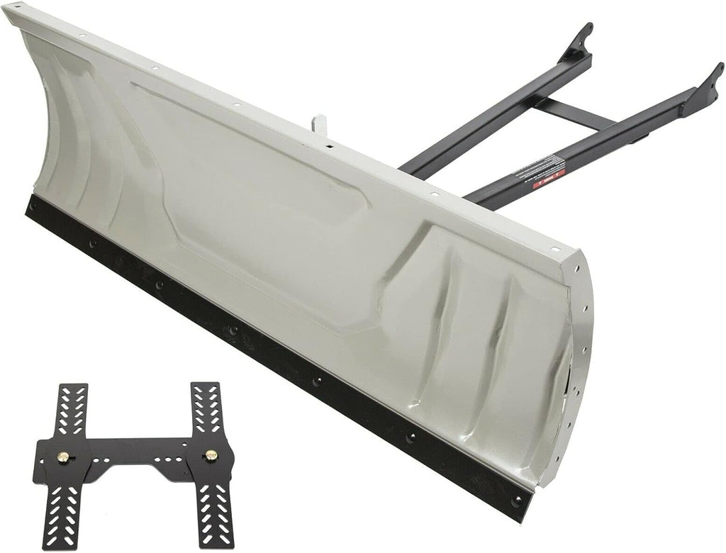 48" Adjustable Steel ATV Snow Plow Blade Universal Kit Y789