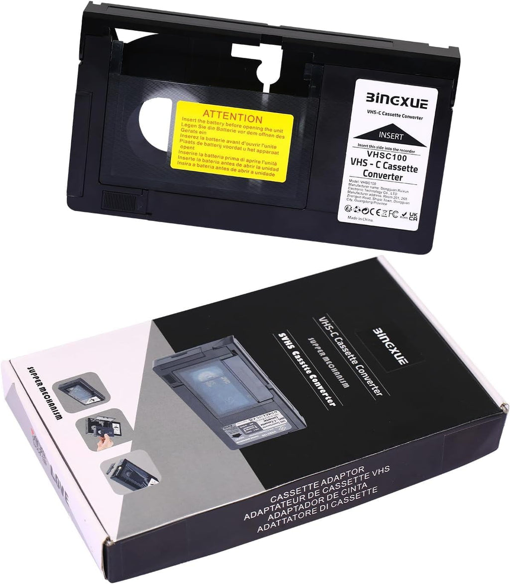 VHS Cassette Adaptor P752