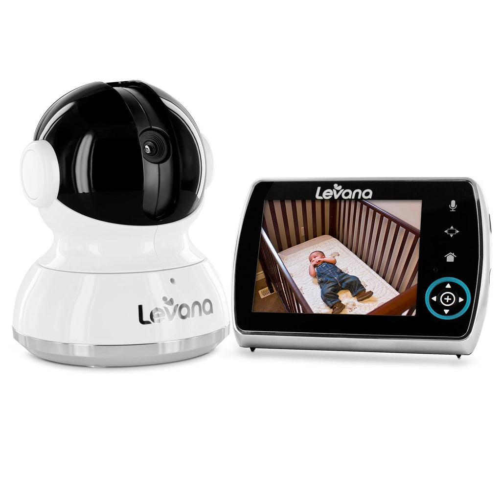 2.4 GHz Wireless Baby Monitor with Night Vision and Two-Way Audio X104291