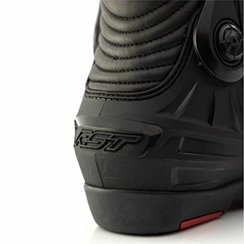 Black Motorcycle Boots H9840