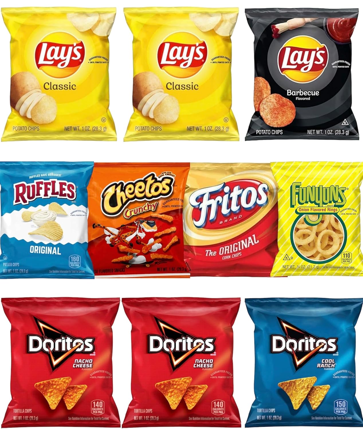10 Count Party Mix Snack Box V112