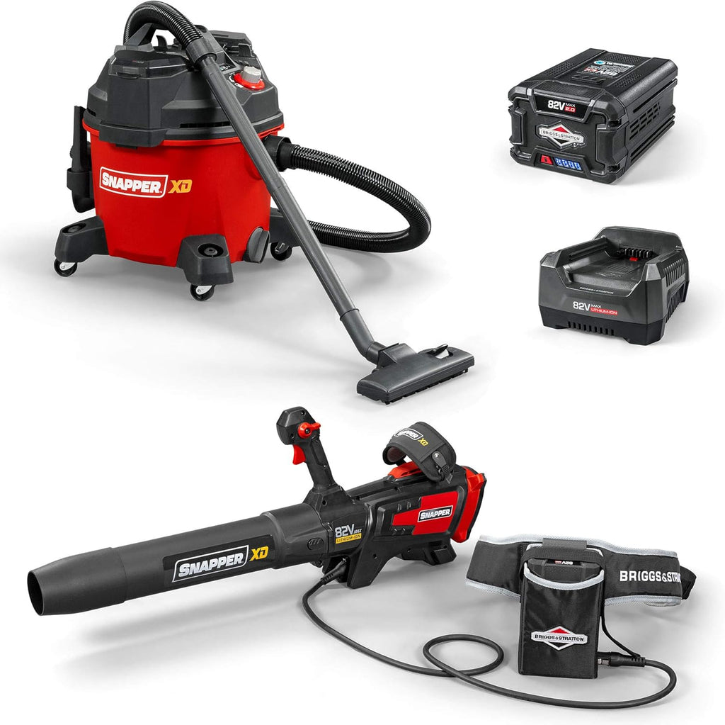 Cordless Electric Leaf Blower Kit with 2.0 Battery and Rapid Charger C39645