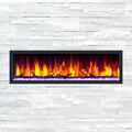 64.50 Inch Electric Wall Fireplace V316592