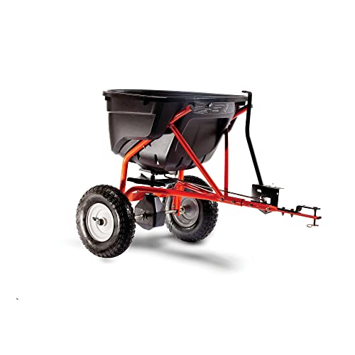 130-Pound Tow Spreader and 32oz Amine 2,4-D Weed Killer B63146