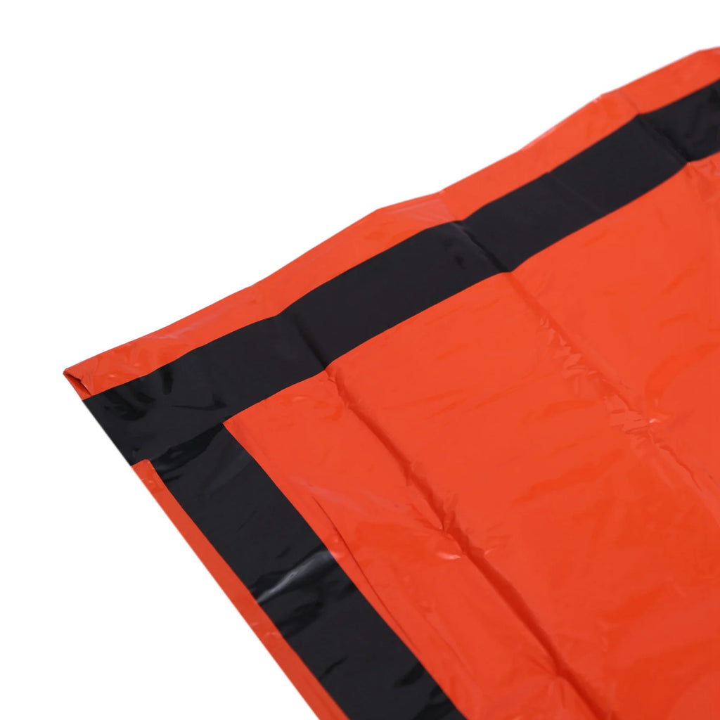 4-Pack Emergency Sleeping Bag Thermal Waterproof Survival Blanket W1546