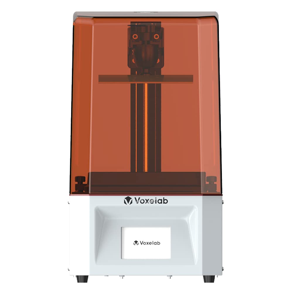 White 6.08in 2K Monochrome LCD 3D Printer with UV LED Light Source V595
