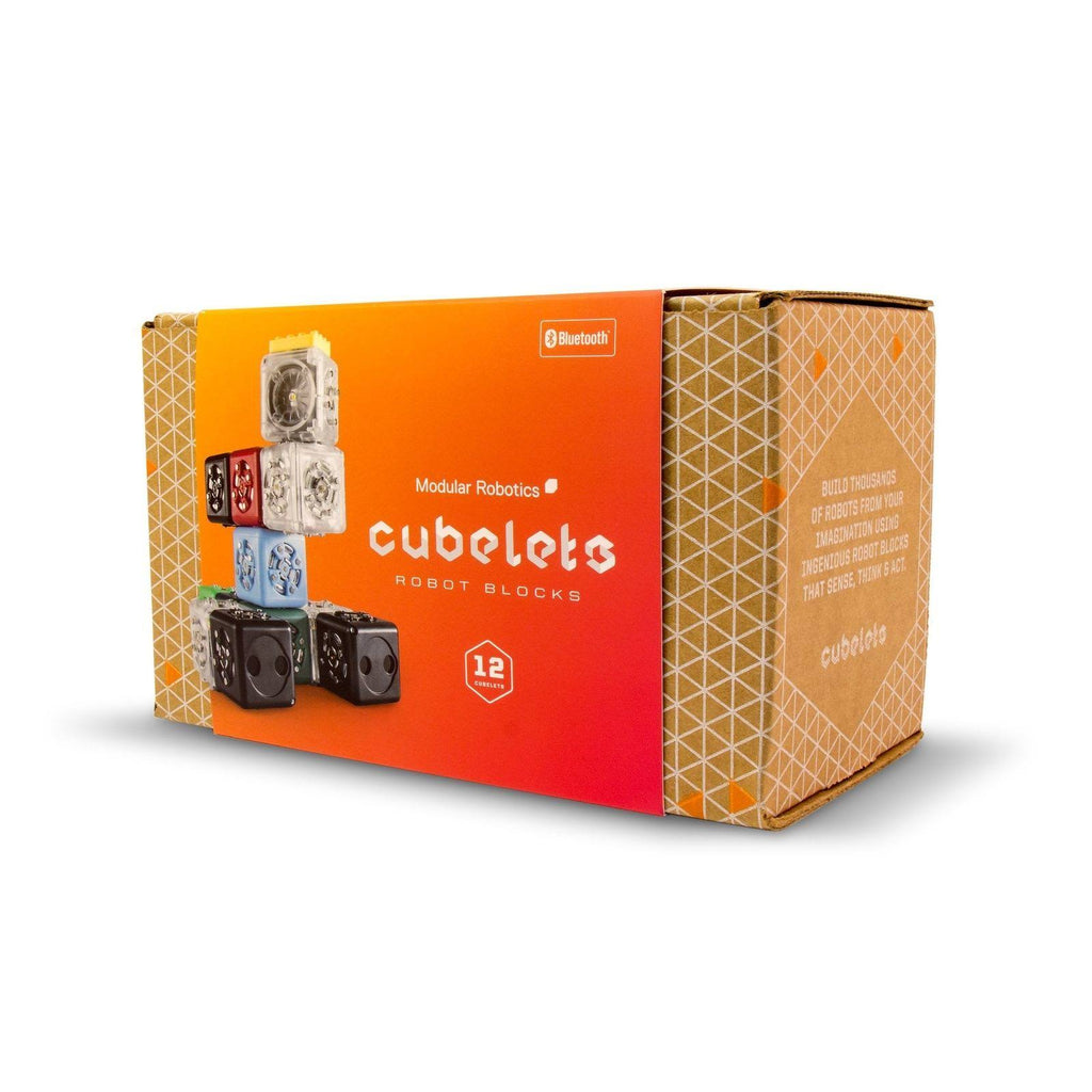TWELVE Modular Robotics Cubelets O536311