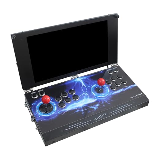 Hand-held Portable Arcade Game Console 17.5-inch HD Screen Dual Players A249