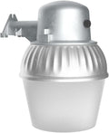 Gray Outdoor LED Area Light with Photocell E85064