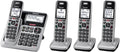 4-Handset DECT 6.0 Bluetooth Phone Bundle E603
