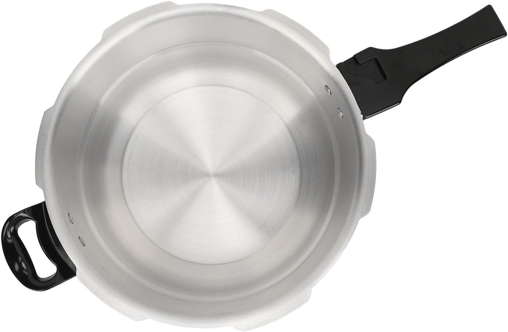 Stainless Steel Pressure Cooker with Safety Valves and Steaming Plate W5393