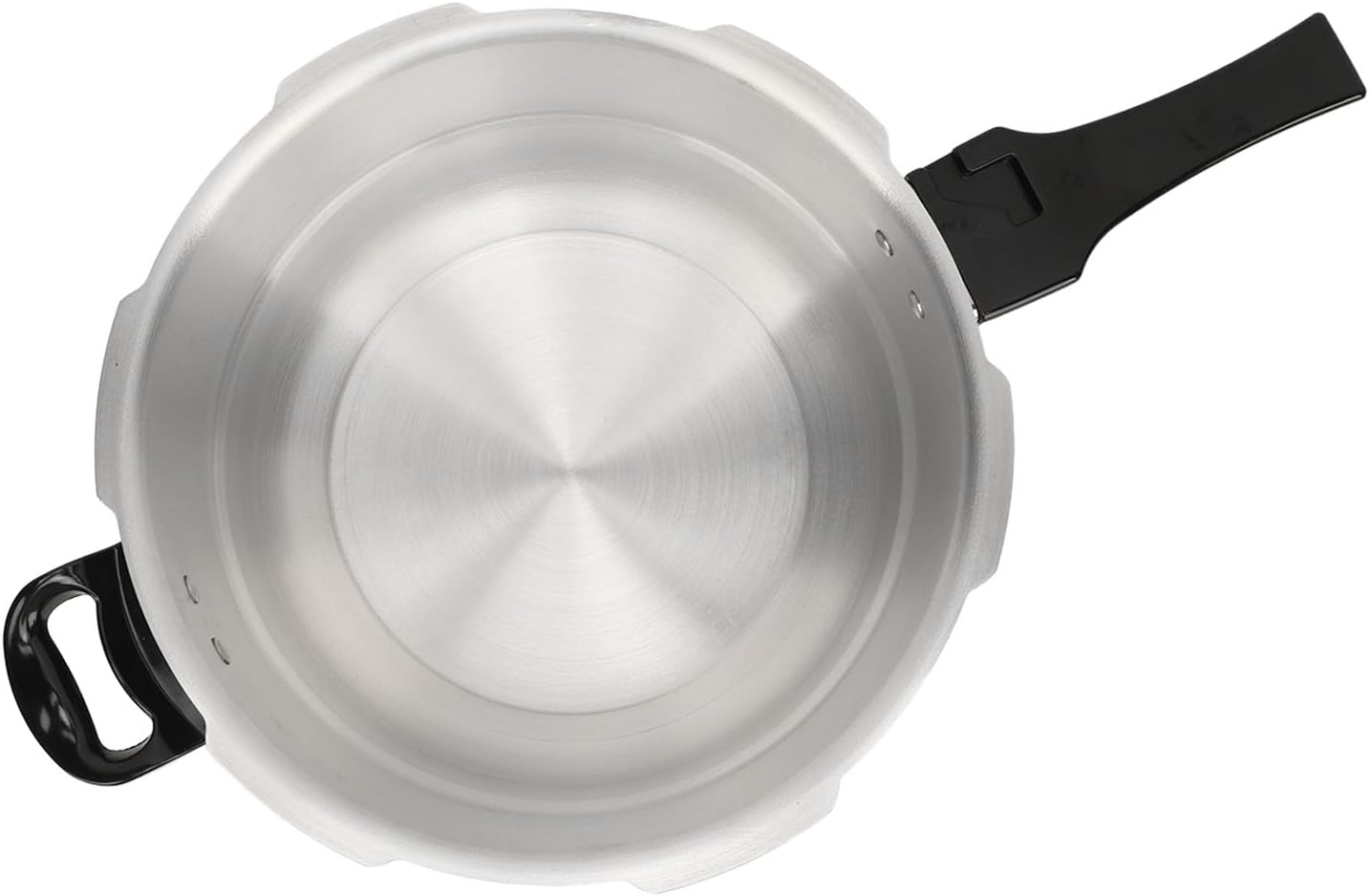 Stainless Steel Pressure Cooker with Safety Valves and Steaming Plate W5393