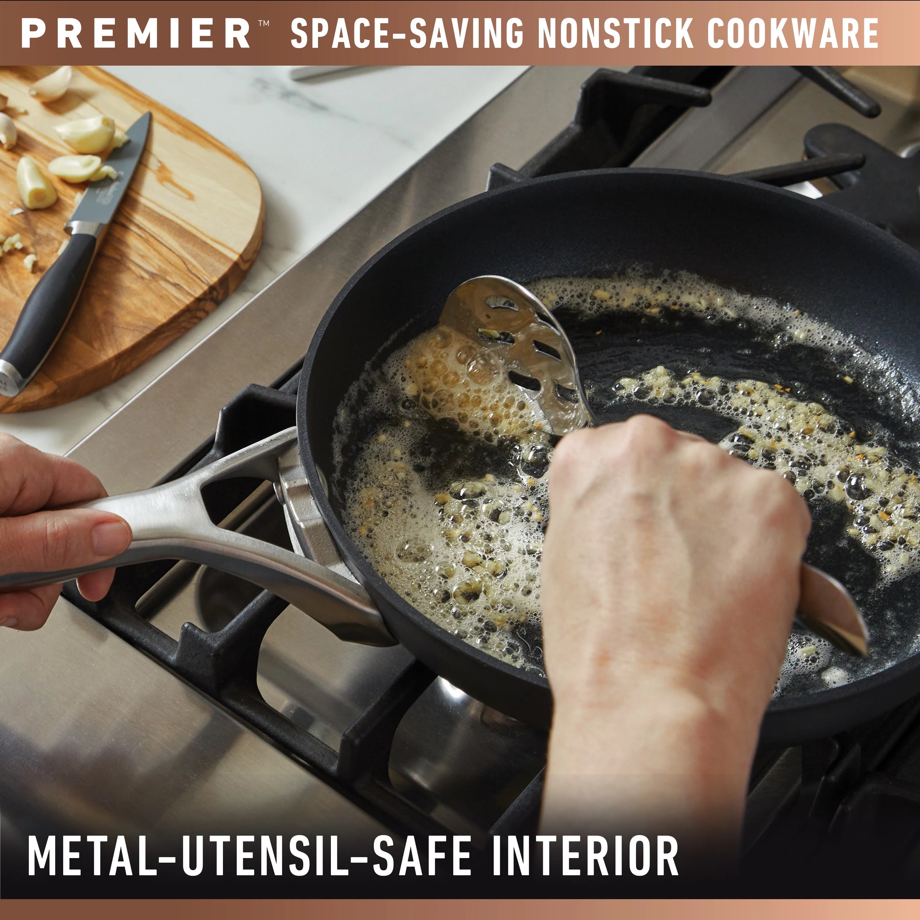 12-Quart Nonstick Stock Pot with Lid P362585