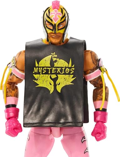 WWE Rey Mysterio Elite Collection Action Figure, 6-in C238948