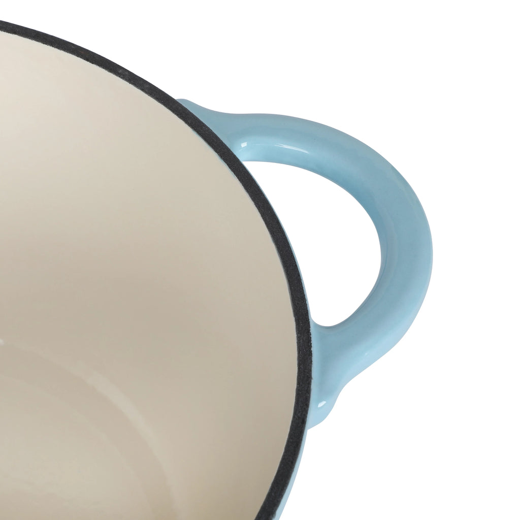 Blue Haze Enamel Cast Iron 6-Quart Dutch Oven X213010