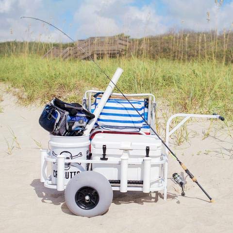 Balloon Tire Surf and Beach Cart T9844