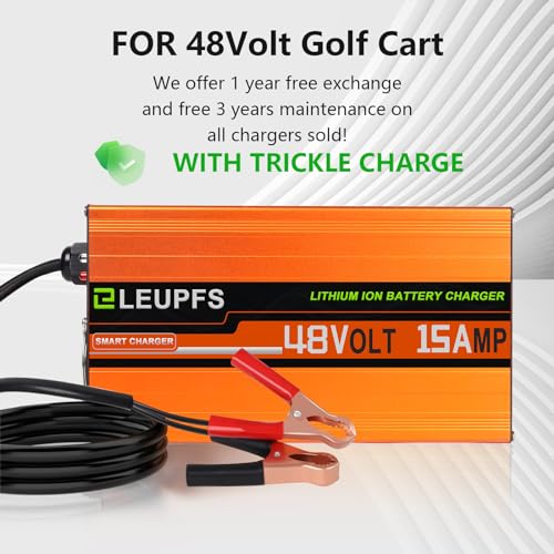 36 Volt Lithium Battery Charger for LiFePO4 Batteries C672389