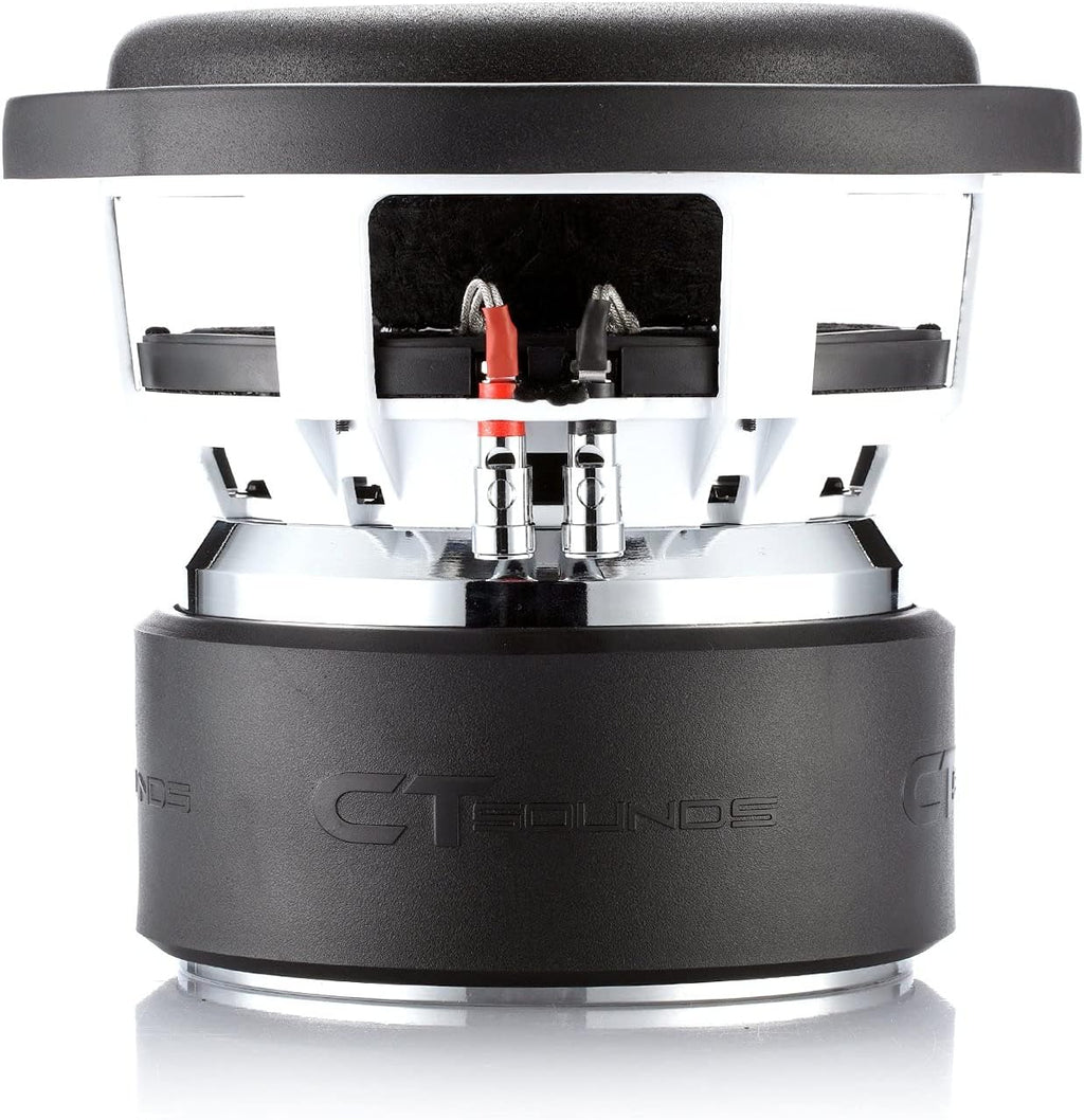 1600 Watts Max 8 Inch Car Subwoofer Dual 2 Ohm Z782804
