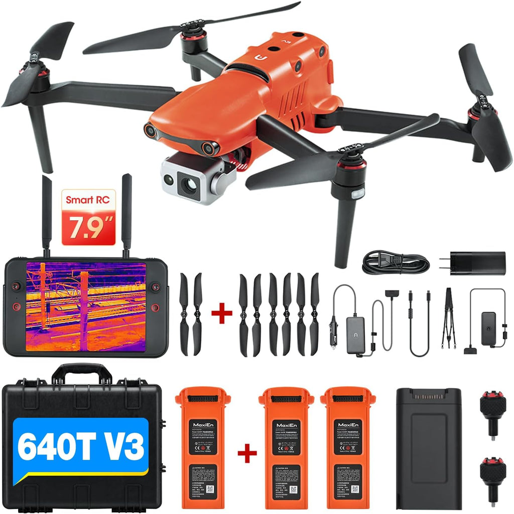 640x512 Thermal Imaging Drone with 8K RYYB Sensor R6114