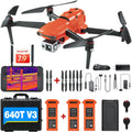 640x512 Thermal Imaging Drone with 8K RYYB Sensor R6114