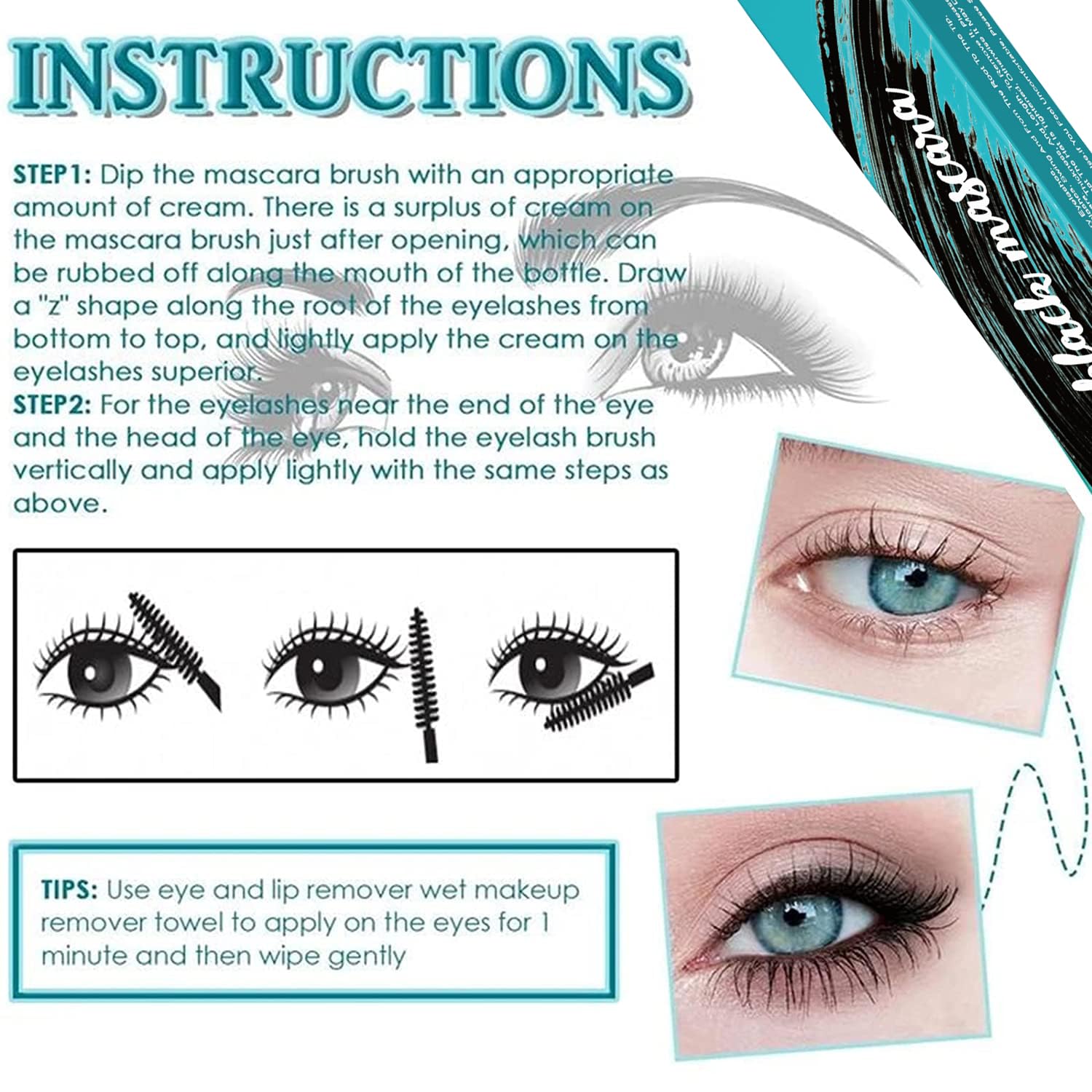 Black Mascara 0.28 oz Y891