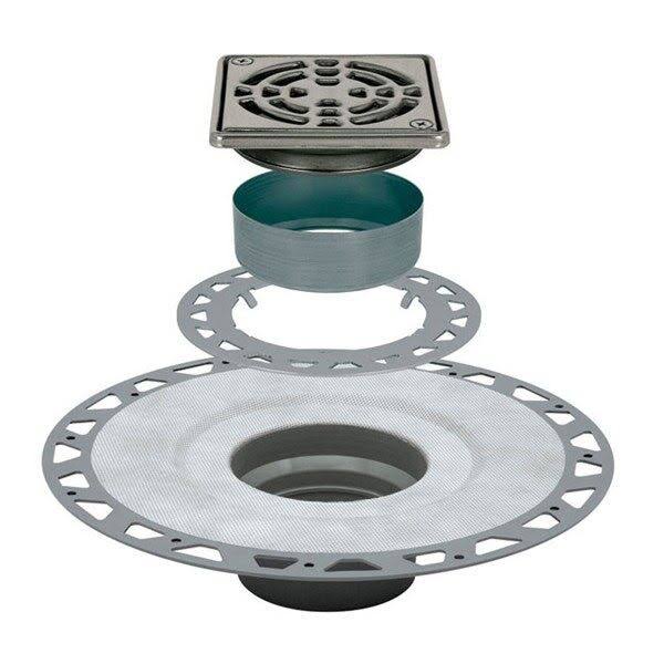 Stainless Steel PVC Drain Kit F7863
