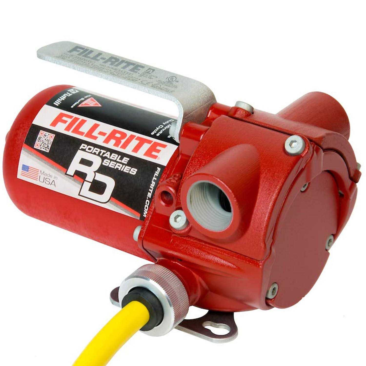 Portable Fuel Transfer Pump X909