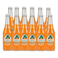 Mandarin Natural Flavor Soda With Real Sugar 12/12.5 fl. oz. glass bottles (12-Pack) I928325