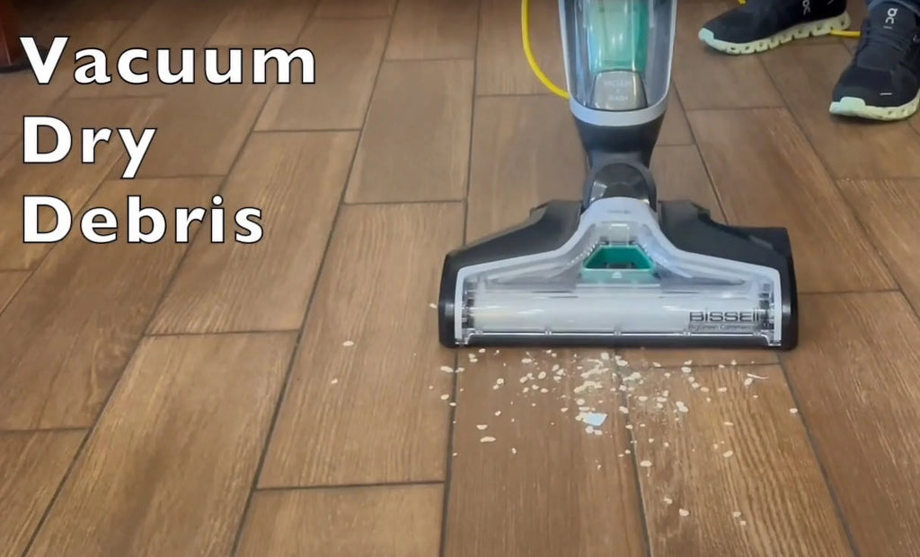 13.5 Inch Wet & Dry Hard Floor Washer Scrubber Vacuum V96944