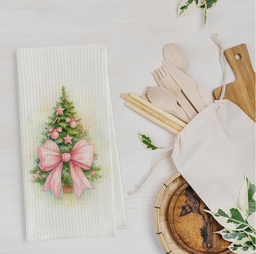 Neutral Christmas Hand Towels 16 x 24 Inch Y965270