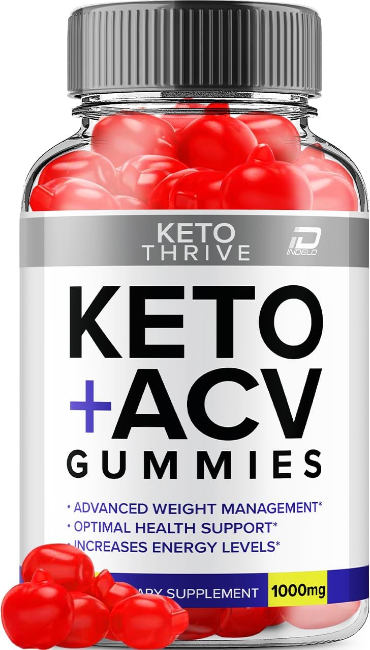 ACV Gummies (1 Pack - 60 Gummies) O100