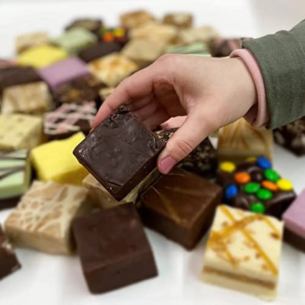 Dark Chocolate Artisan Fudge Half Pound Package A41749