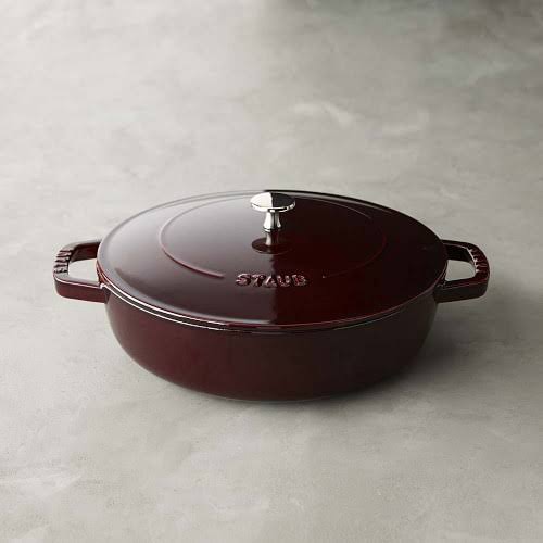 Cast Iron 4-Quart Braiser B164