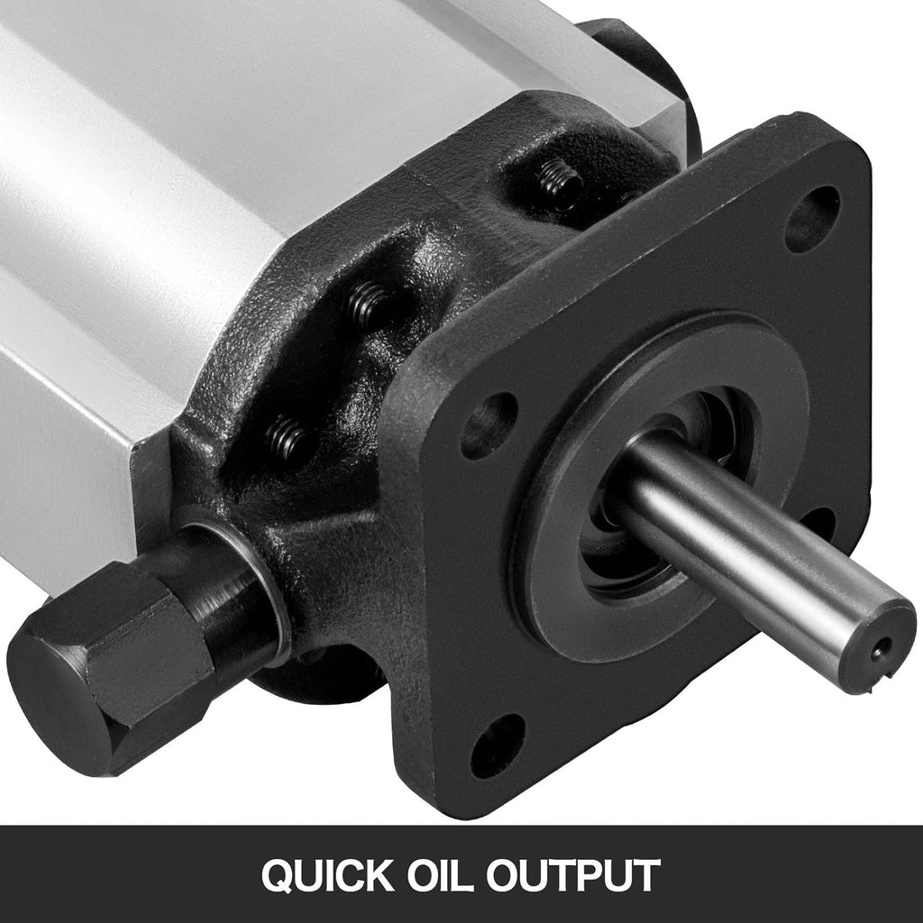 16 GPM 2 Stage Hydraulic Pump Log Splitter L8884