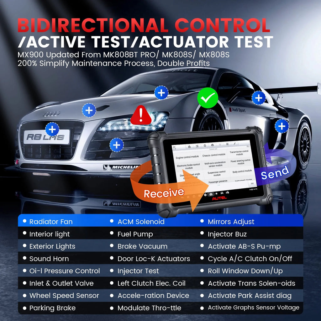 Car Diagnostic Scan Tool P1398