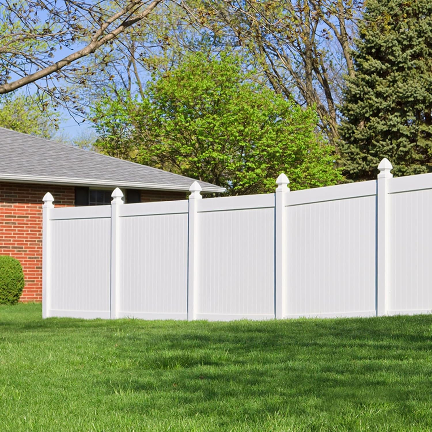 6ft.H x 6ft.W Set of 2 Pcs Fence Panels S97447