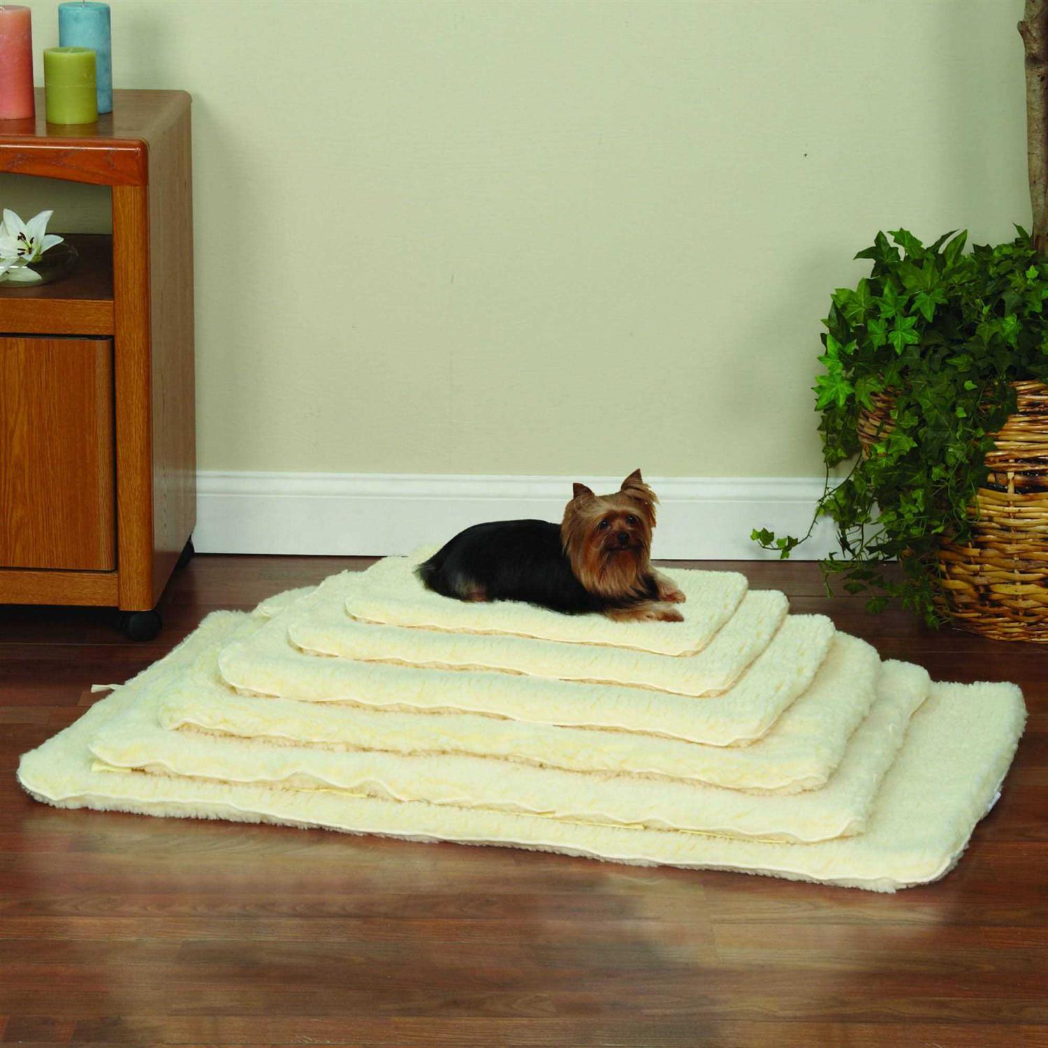 Double Sided Sherpa Mat Natural P872