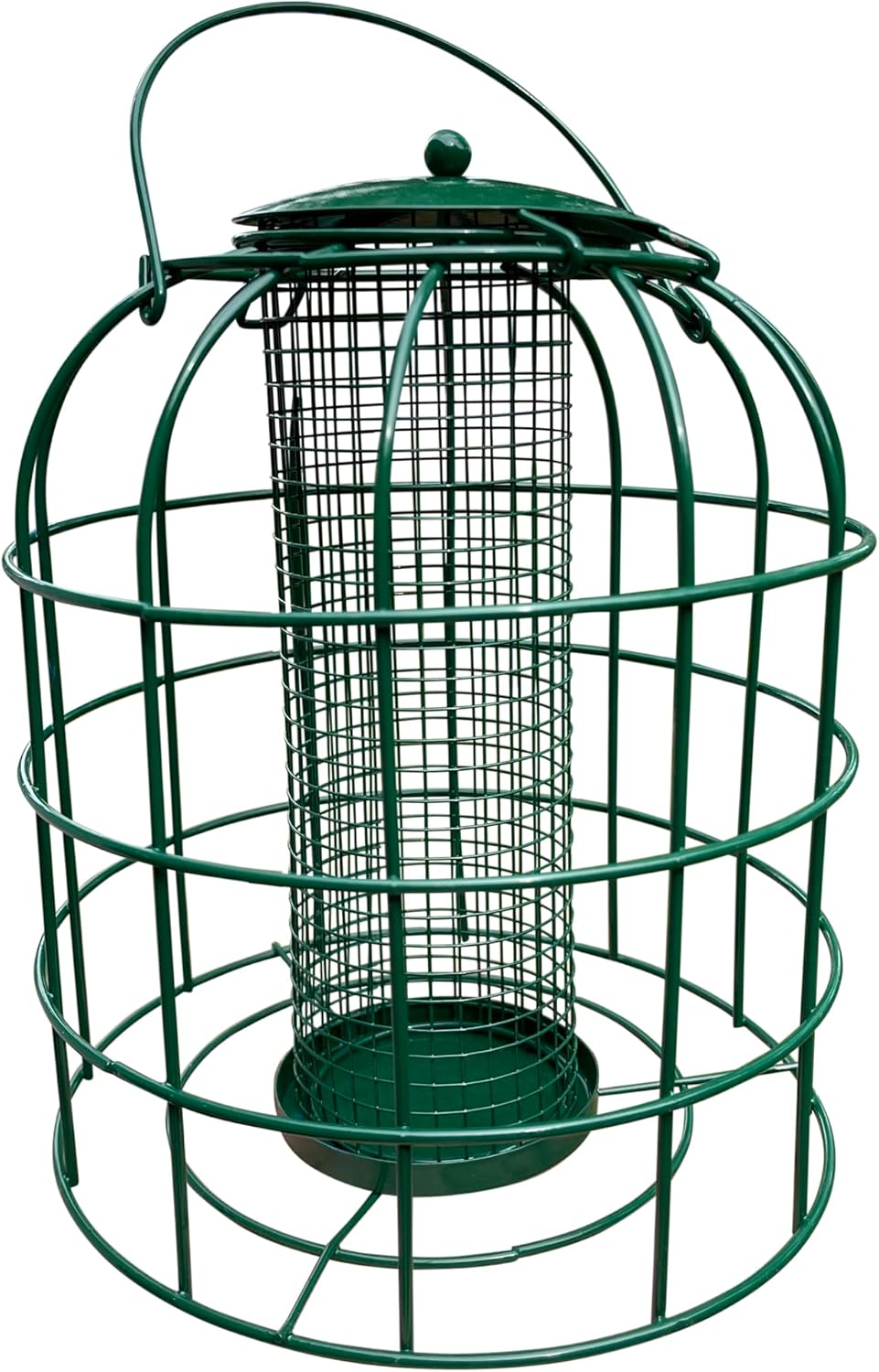 Caged Mesh Seed Peanut Hanging Bird Feeder P64237