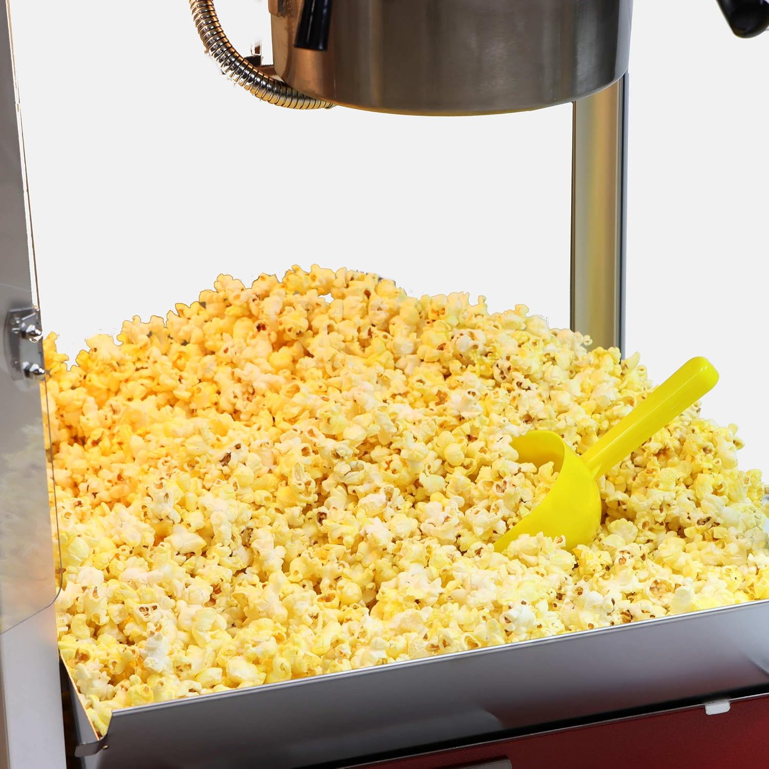 Red 8 Ounce Popcorn Machine U223