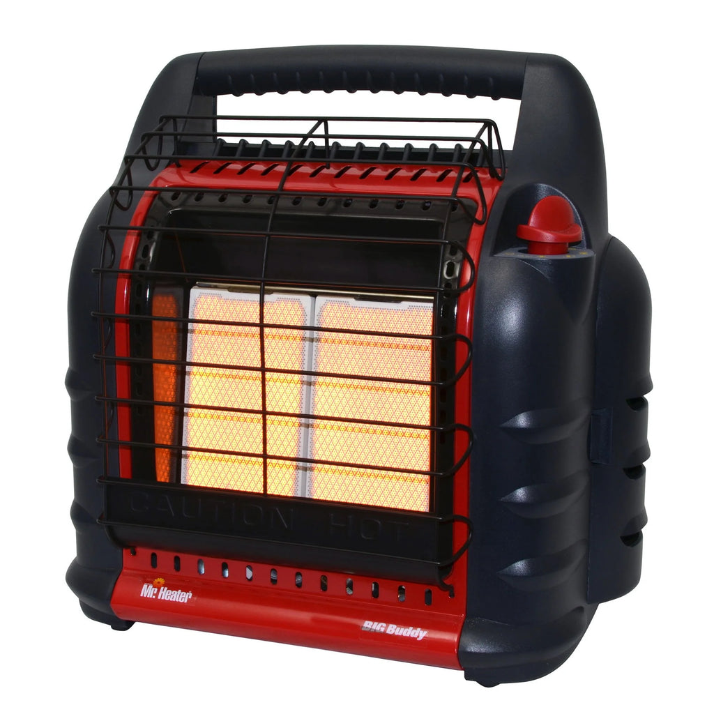 Portable Propane Gas Heater, 4000 to 18000 BTU M782889