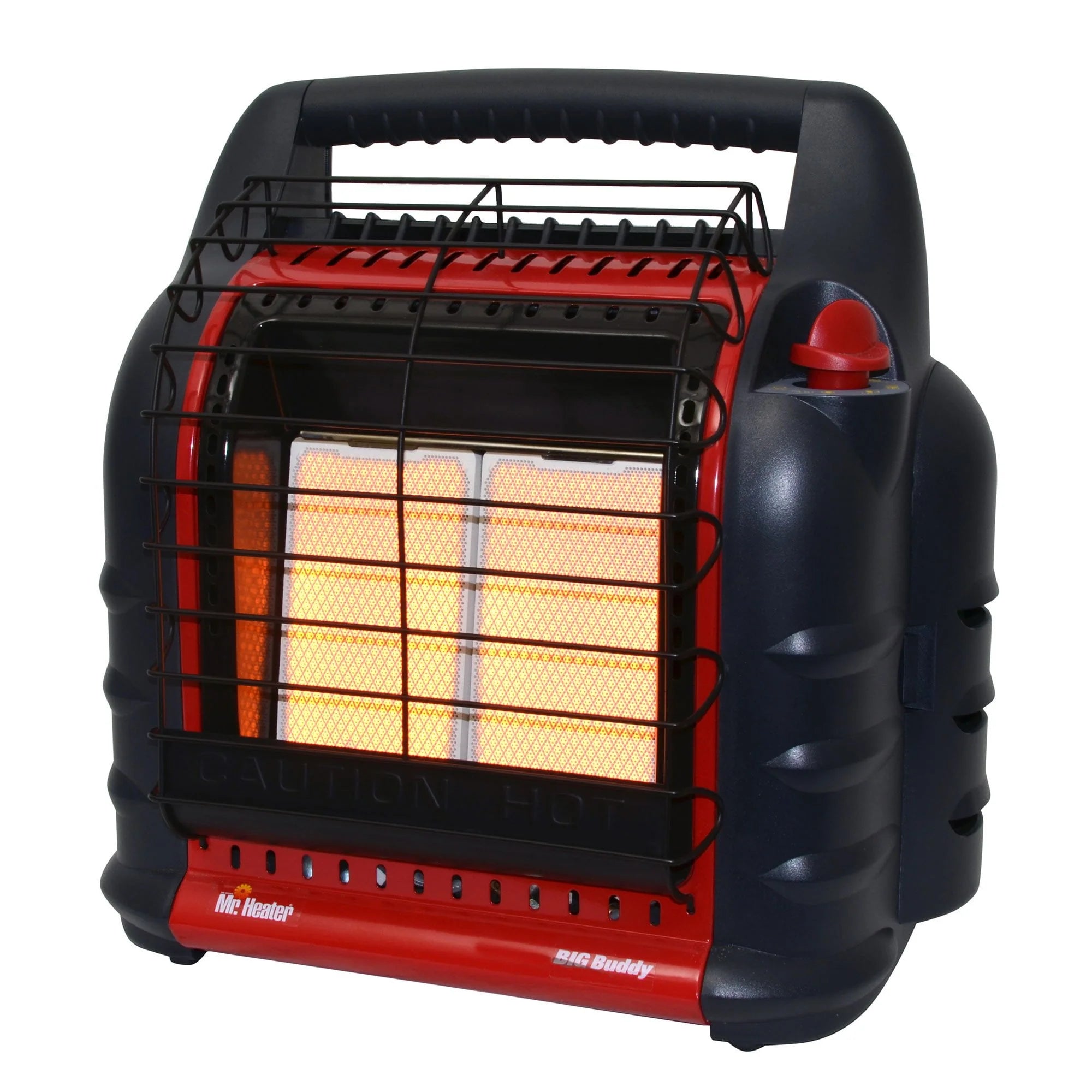Portable Propane Gas Heater, 4000 to 18000 BTU M782889