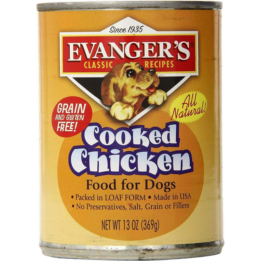 Cooked Chicken Canned Dog Food Z42595