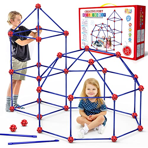 140 Pcs STEM Construction Fort Building Kit M545565