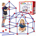 140 Pcs STEM Construction Fort Building Kit M545565
