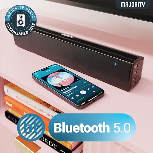 50 Watts 2.0 Bluetooth Sound Bar N160