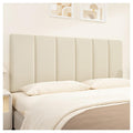 3D Headboard Padding, Waterproof Upholstered Wall Protection Panels (Blue, 150x60cm) D5628