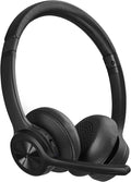 Bluetooth Headset V5.2 Wireless Headphones with Noise Cancelling Microphone U213